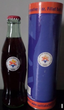 2002-RO € 40,00 coca cola flesje 8oz Salt lake city 2002 olympic winter games (afb. logo).jpeg